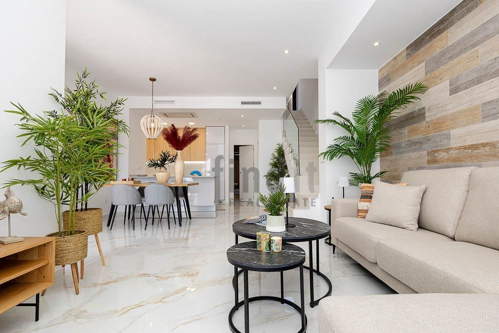 3 sypialnia Willa na sprzedaż w Polop z basenem garażem - 598 000 € (Ref: 9570699)