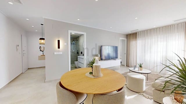 3 sovrum Lägenhet till salu i Guardamar del Segura med pool garage - 274 900 € (Ref: 9570700)