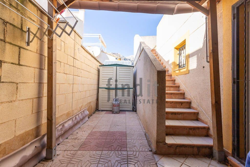 2 soveværelse Bungalow til salg i Polop med garage - € 169.000 (Ref: 9607225)