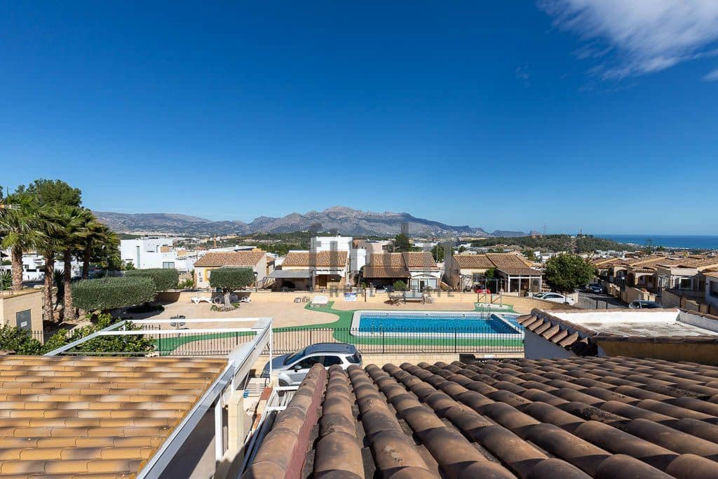 2 soveværelse Bungalow til salg i Polop med garage - € 169.000 (Ref: 9607225)