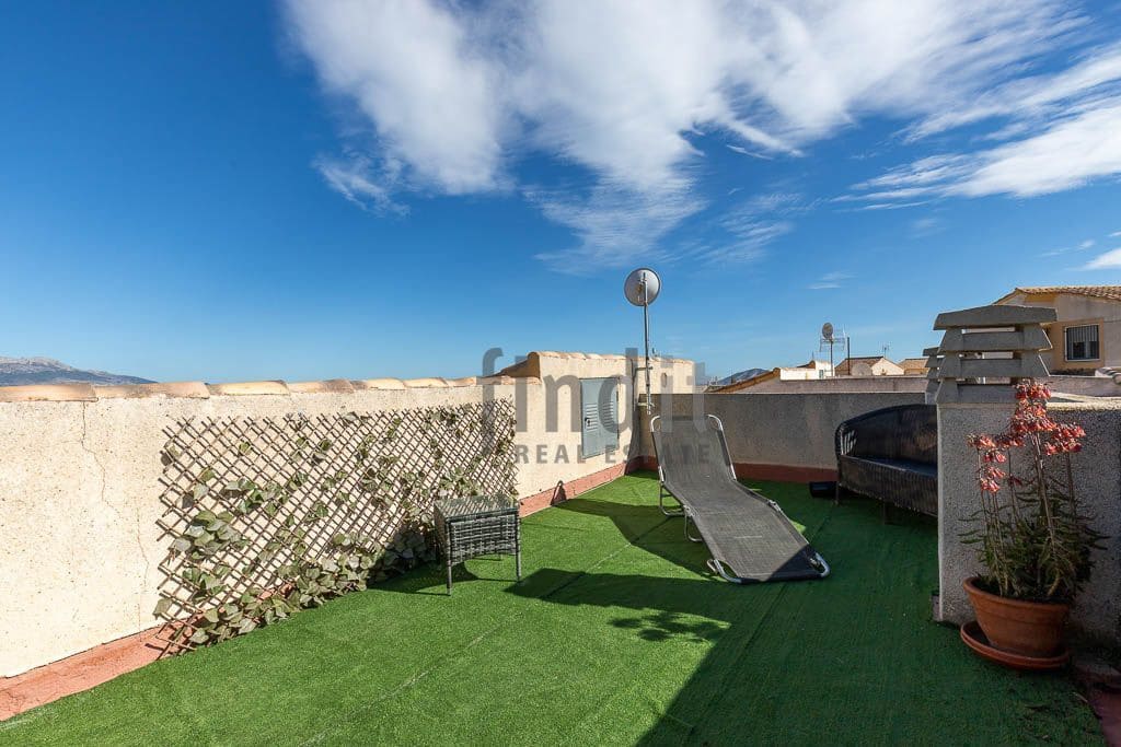 2 soveværelse Bungalow til salg i Polop med garage - € 169.000 (Ref: 9607225)