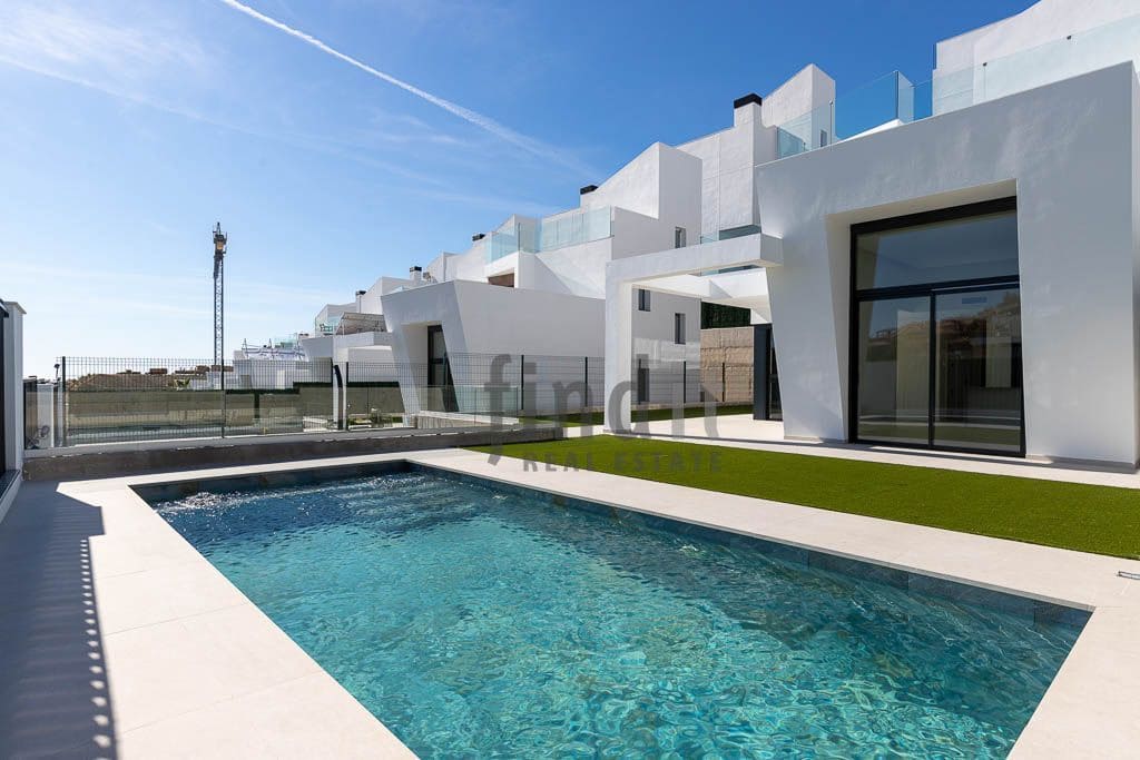 3 bedroom Villa for sale in Finestrat with pool garage - € 575,000 (Ref: 9625349)