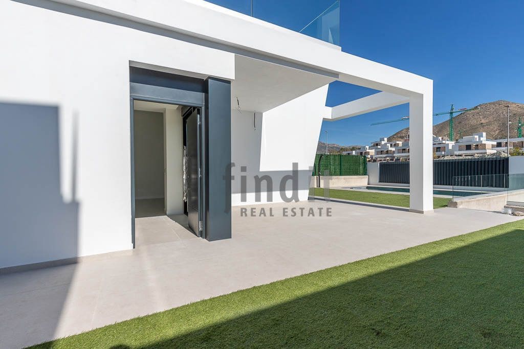 3 bedroom Villa for sale in Finestrat with pool garage - € 575,000 (Ref: 9625349)