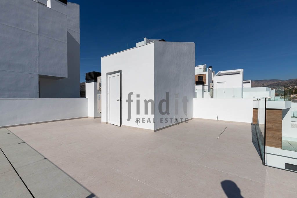 3 bedroom Villa for sale in Finestrat with pool garage - € 575,000 (Ref: 9625349)