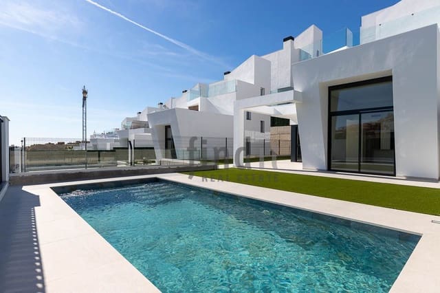 3 bedroom Villa for sale in Finestrat with pool garage - € 575,000 (Ref: 9625349)