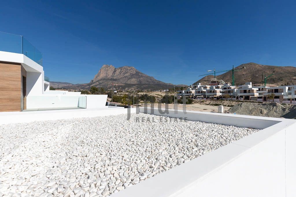 3 bedroom Villa for sale in Finestrat with pool garage - € 575,000 (Ref: 9625349)