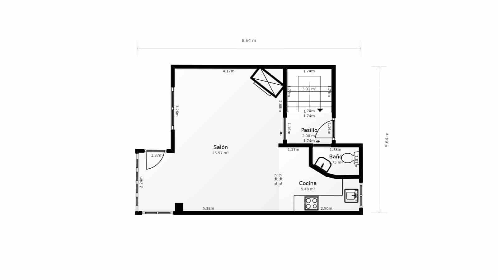 2 quarto Moradia para venda em La Nucia com piscina garagem - 324 000 € (Ref: 9658366)
