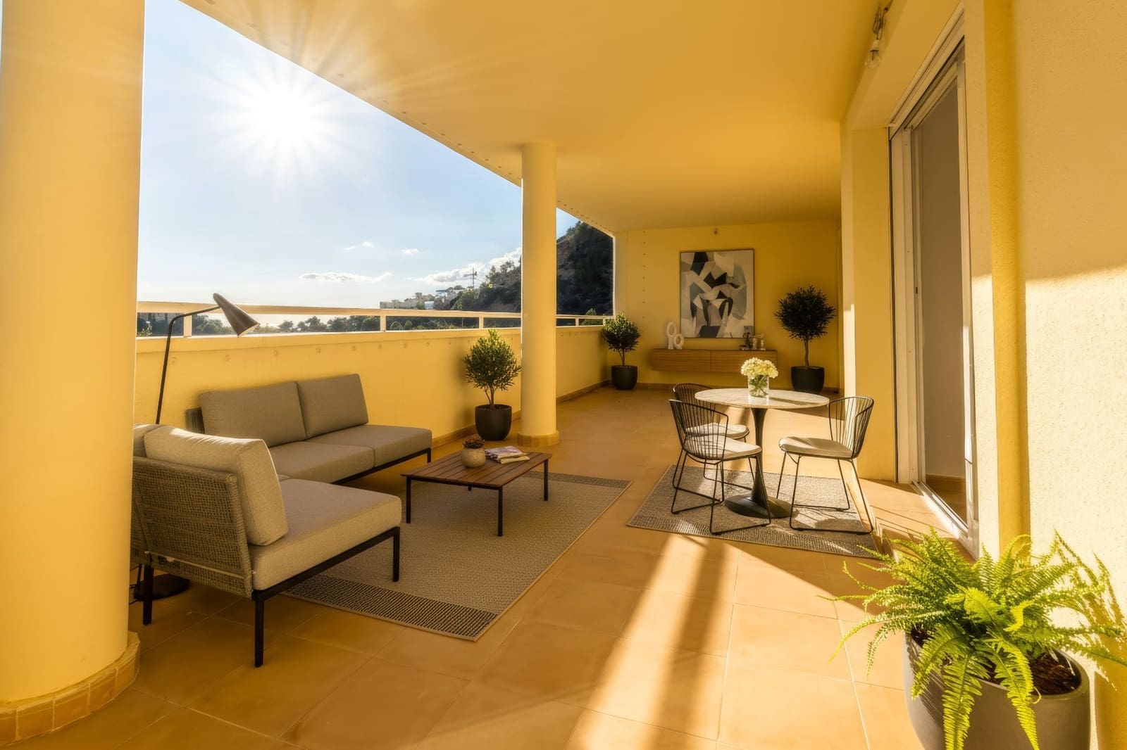 3 makuuhuone Huoneisto myytävänä paikassa Altea mukana uima-altaan 
autotalli - 355 000 € (Ref: 9665950)