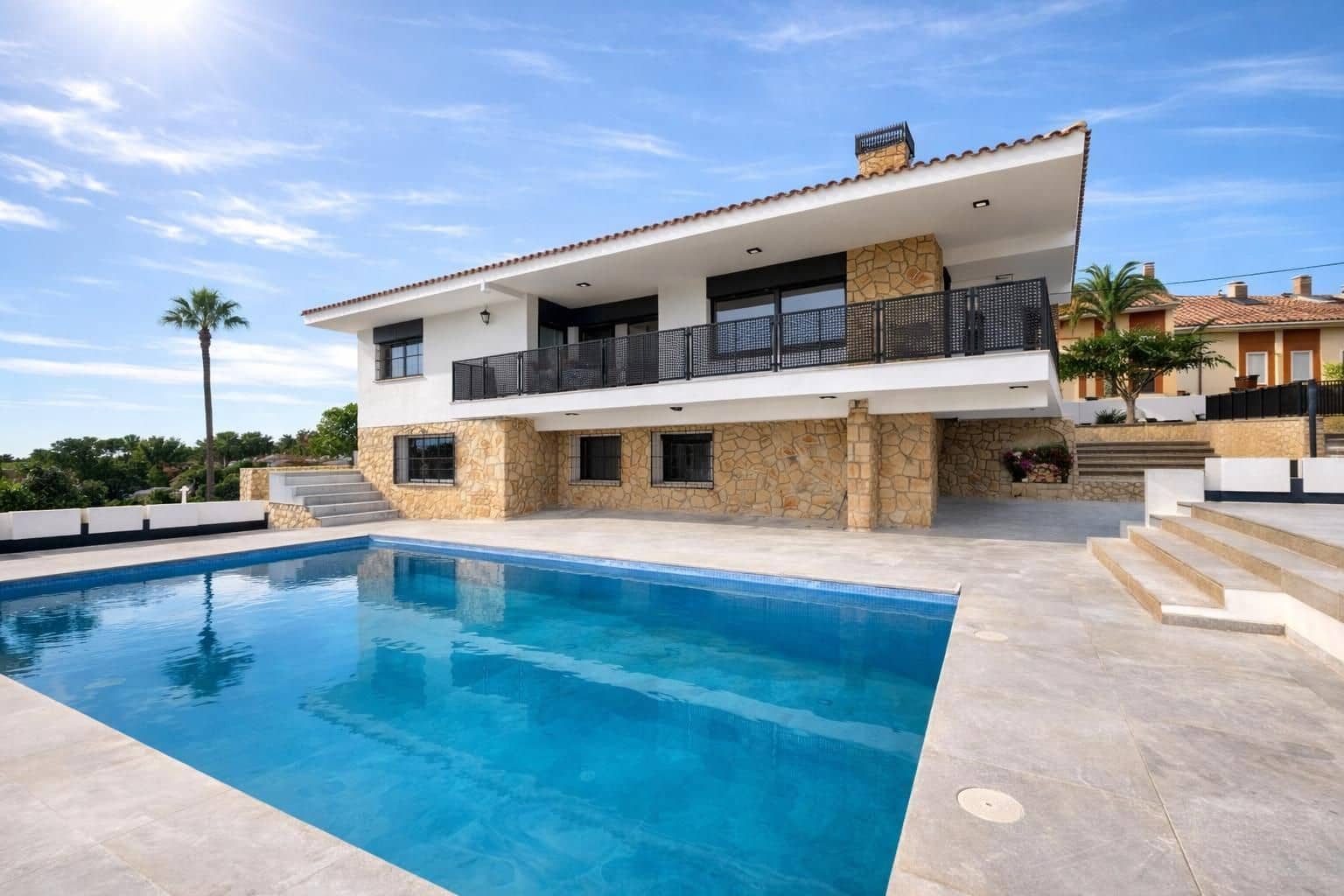 4 soveværelse Villa til salg i La Nucia med swimmingpool - € 895.000 (Ref: 9828290)