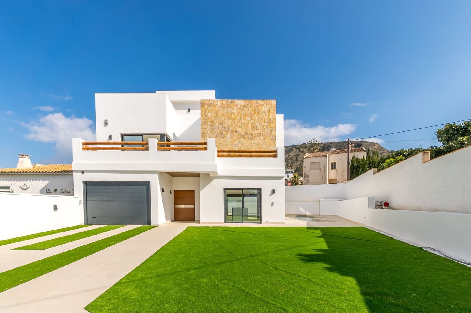 4 soveværelse Villa til salg i Albir med swimmingpool - € 1.195.000 (Ref: 9842146)