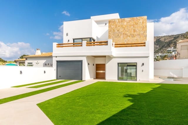 4 soveværelse Villa til salg i Albir, Alfaz del Pi / L'Alfàs del Pi med swimmingpool - € 1.195.000 (Ref: 9842146)