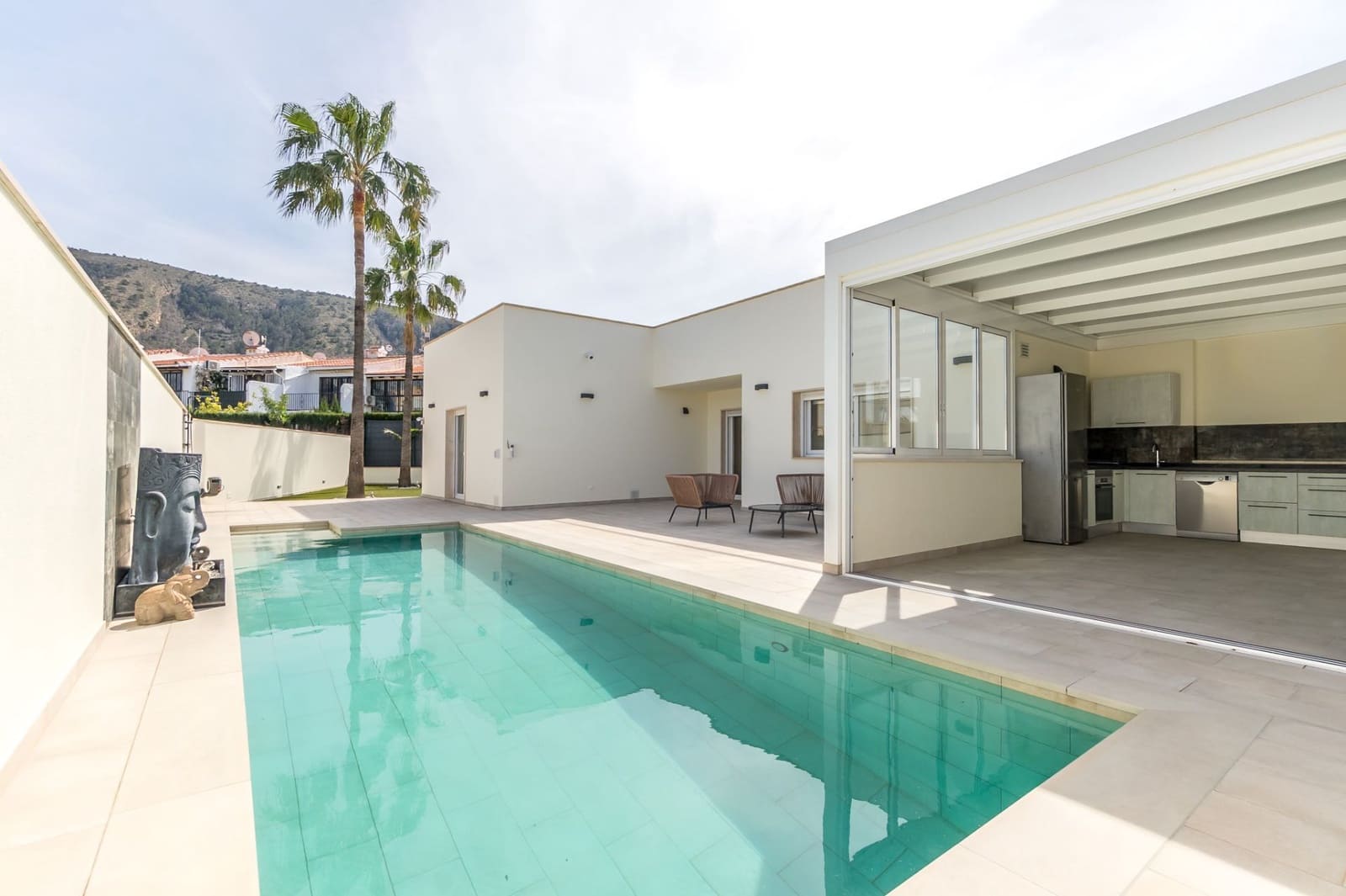 4 soveværelse Villa til salg i Albir med swimmingpool - € 1.150.000 (Ref: 9842147)
