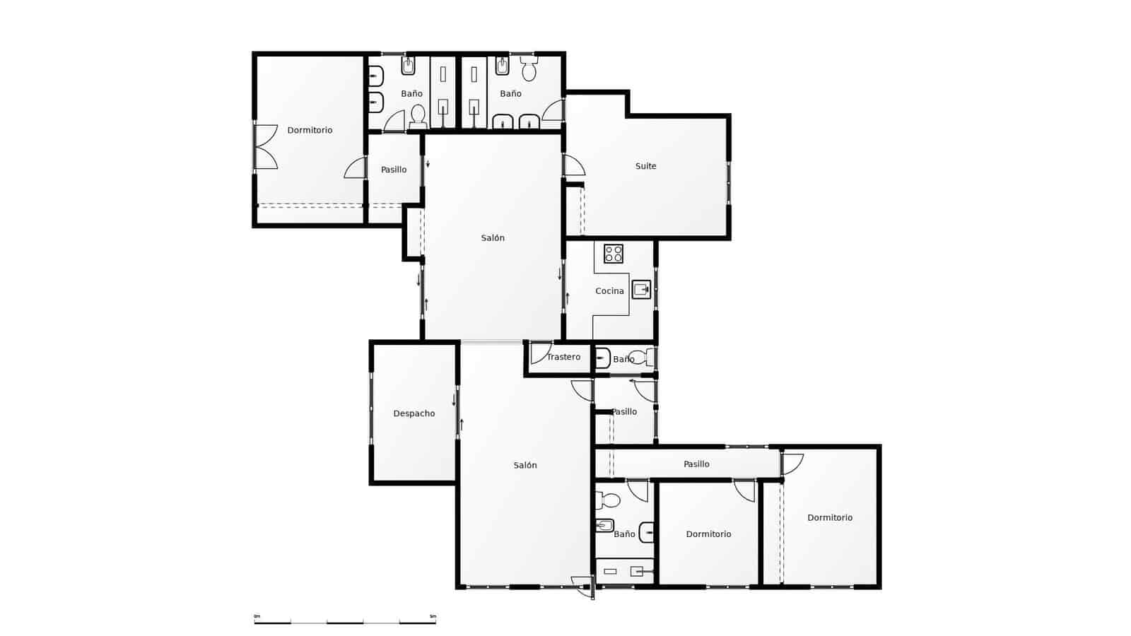 4 soveværelse Villa til salg i Albir med swimmingpool - € 1.150.000 (Ref: 9842147)