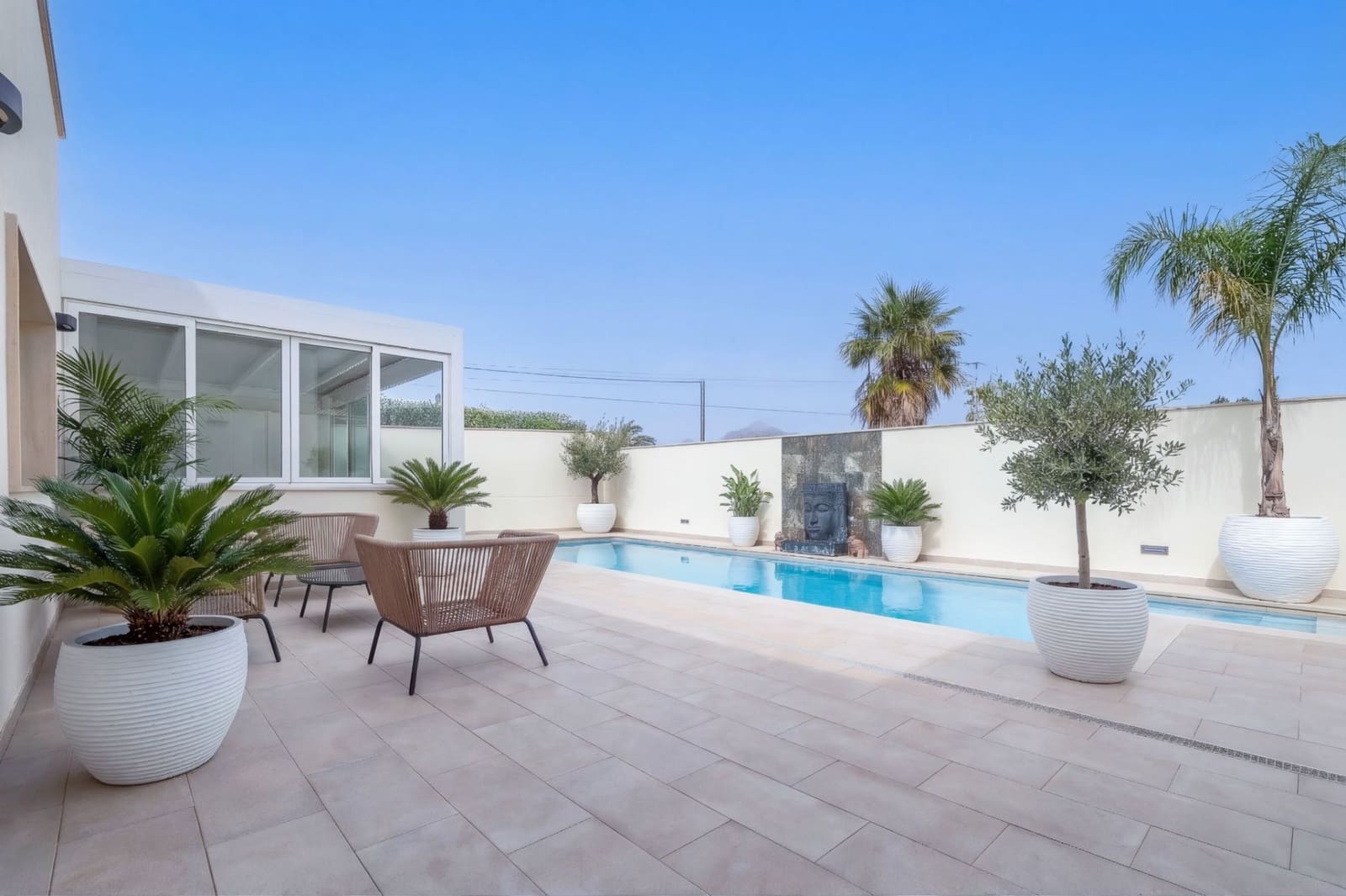 4 soveværelse Villa til salg i Albir med swimmingpool - € 1.150.000 (Ref: 9842147)