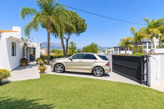 3 chambre Villa/Maison à vendre à Albir, Alfaz del Pi / L'Alfàs del Pi avec piscine garage - 825 000 € (Ref: 9880584)