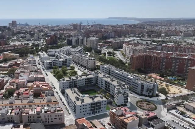 2 soveværelse Lejlighed til salg i Alicante by med garage - € 222.500 (Ref: 9990217)