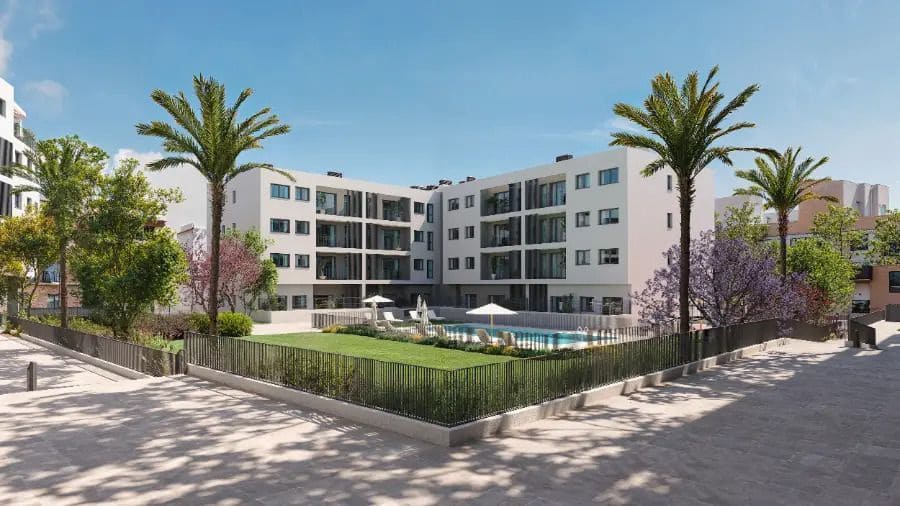 2 soveværelse Lejlighed til salg i Alicante by med garage - € 222.500 (Ref: 9990217)