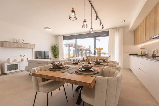 2 soverom Leilighet til salgs i Finestrat med svømmebasseng garasje - € 570 000 (Ref: 9998095)