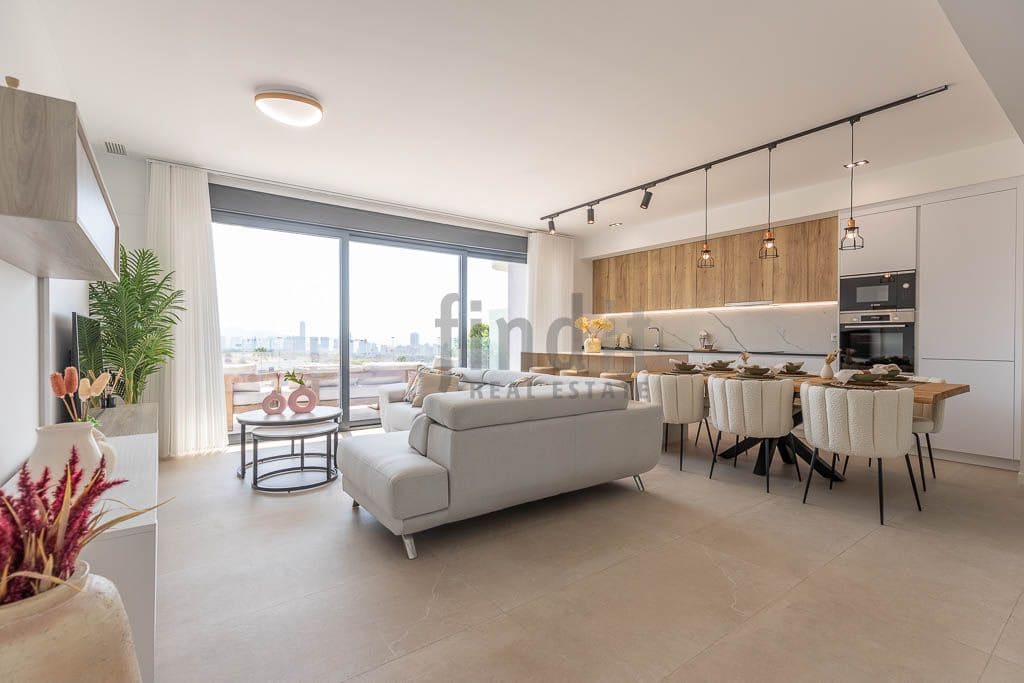 2 camera da letto Appartamento in vendita in Finestrat con piscina garage - 570.000 € (Rif: 9998095)