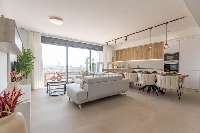 2 soverom Leilighet til salgs i Finestrat med svømmebasseng garasje - € 570 000 (Ref: 9998095)