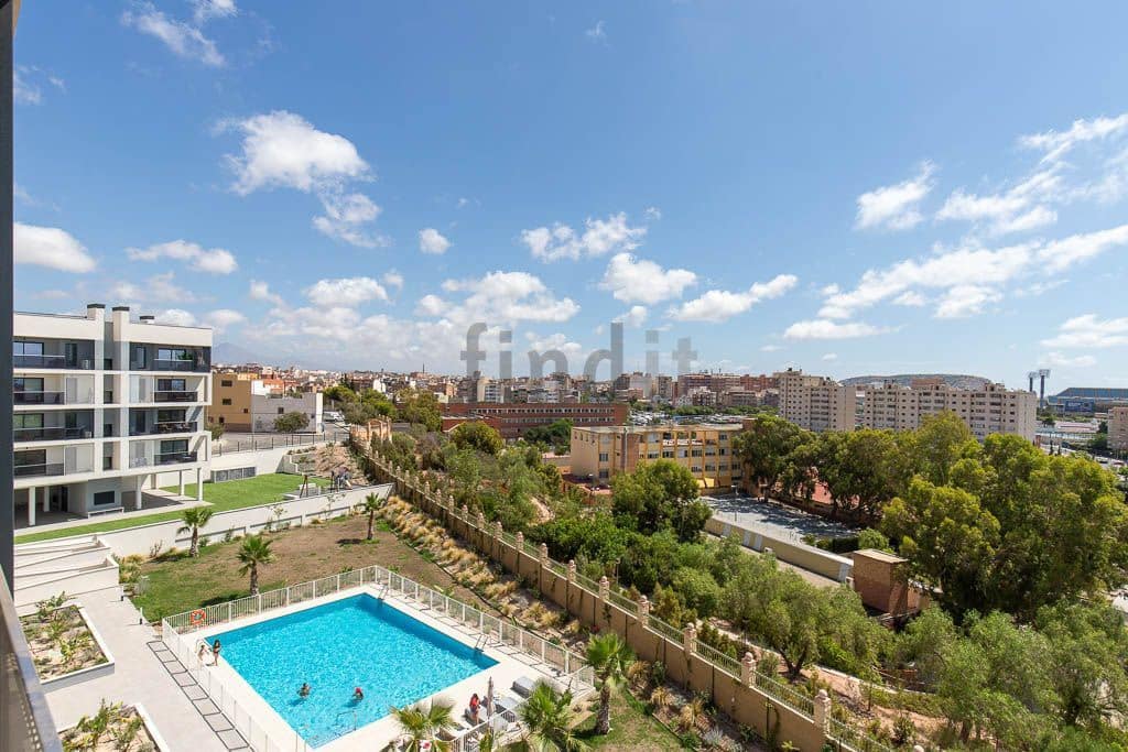 3 soverom Leilighet til salgs i Alicante by med svømmebasseng garasje - € 430 000 (Ref: 9998096)