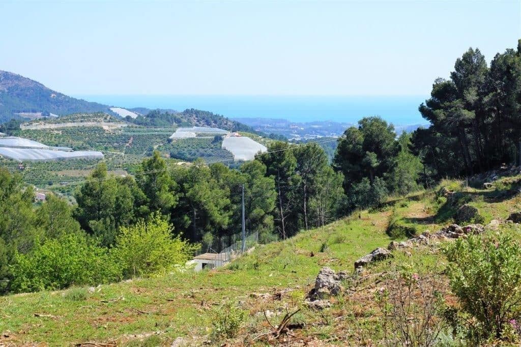 Grunde uden byggetilladelser til salg i Guadalest - € 360.000 (Ref: 4891511)