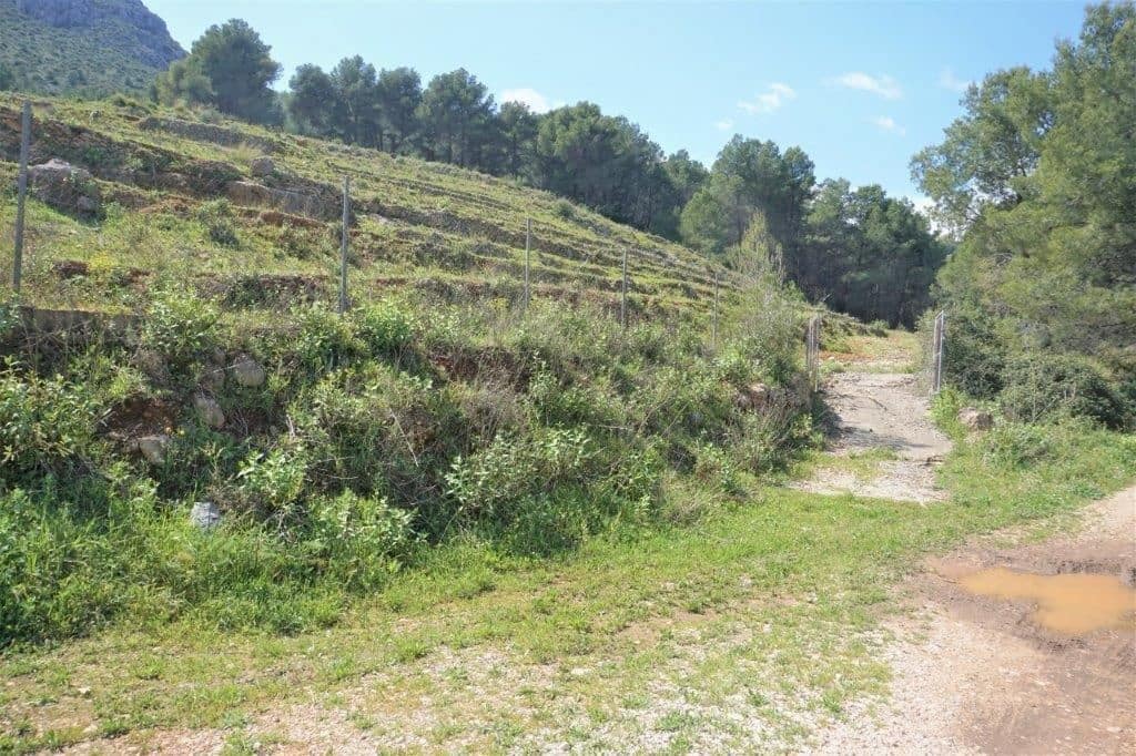 Grunde uden byggetilladelser til salg i Guadalest - € 360.000 (Ref: 4891511)
