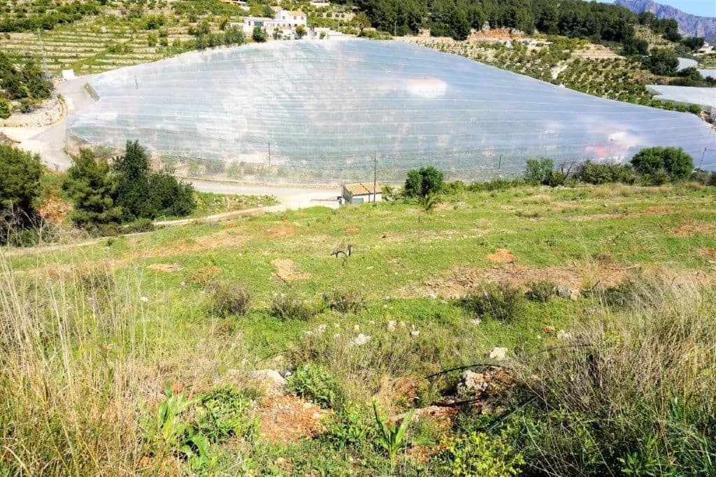 Grunde uden byggetilladelser til salg i Guadalest - € 360.000 (Ref: 4891511)