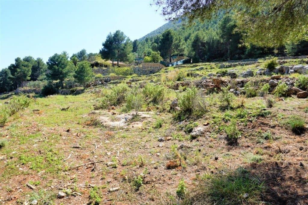 Grunde uden byggetilladelser til salg i Guadalest - € 360.000 (Ref: 4891511)