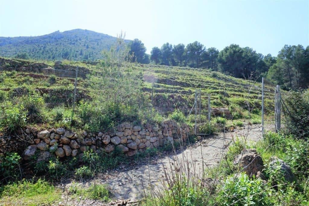 Grunde uden byggetilladelser til salg i Guadalest - € 360.000 (Ref: 4891511)