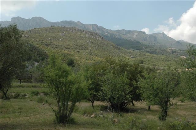 Terreno Non Edificato in vendita in Guadalest - 85.000 € (Rif: 4952376)
