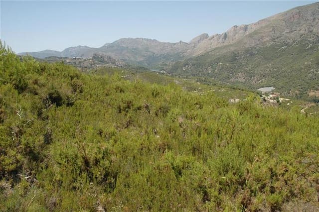Terreno Non Edificato in vendita in Guadalest - 85.000 € (Rif: 4952376)