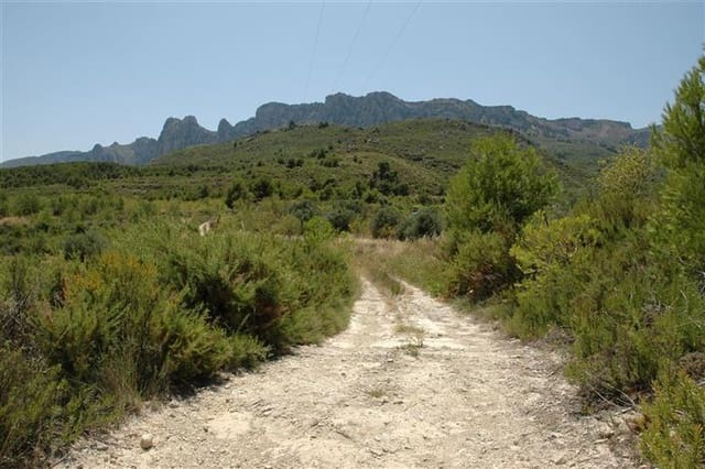 Terreno Non Edificato in vendita in Guadalest - 85.000 € (Rif: 4952376)