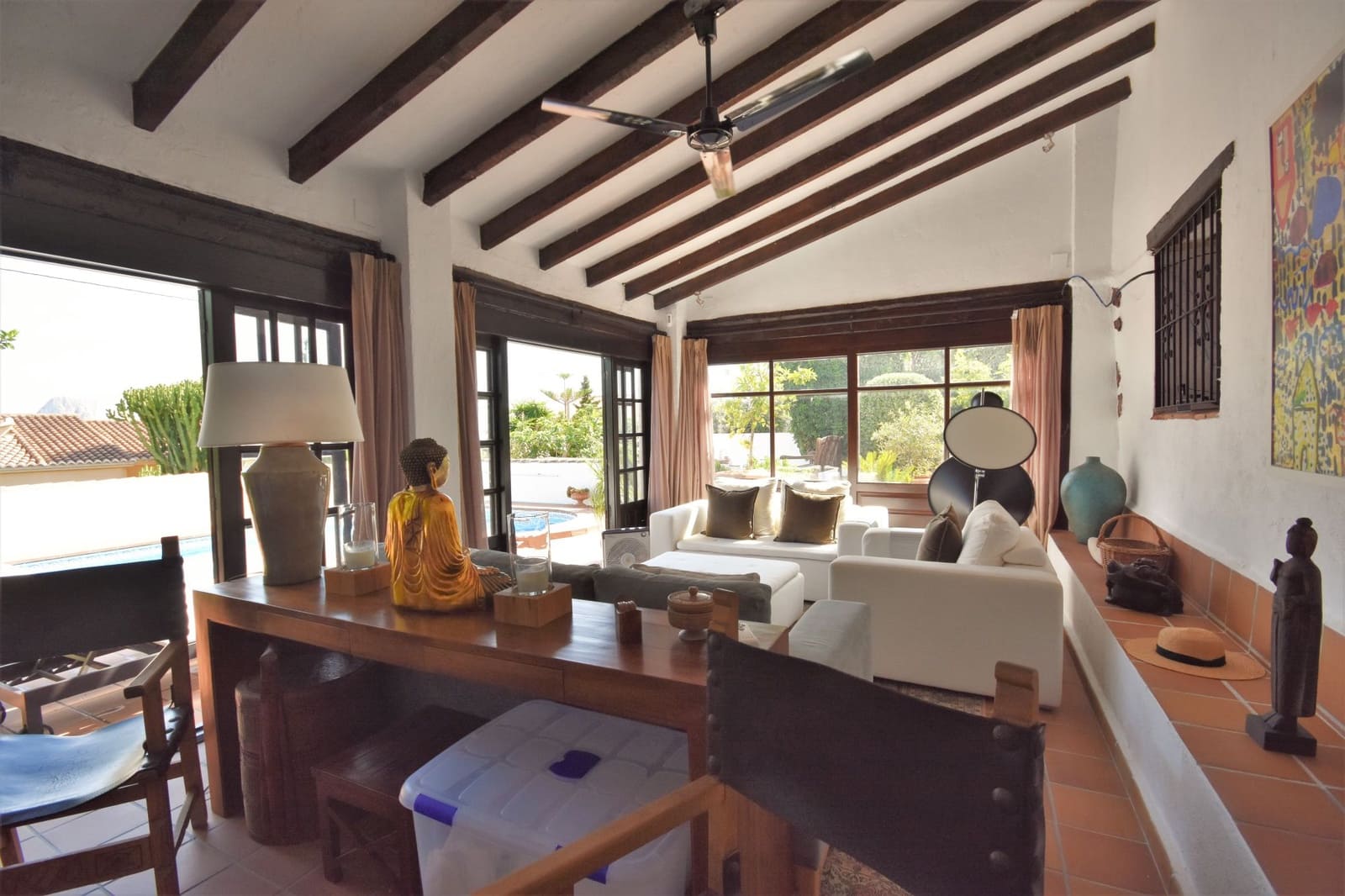 4 bedroom Villa for sale in Calpe / Calp with pool garage - € 588,000 (Ref: 7197096)