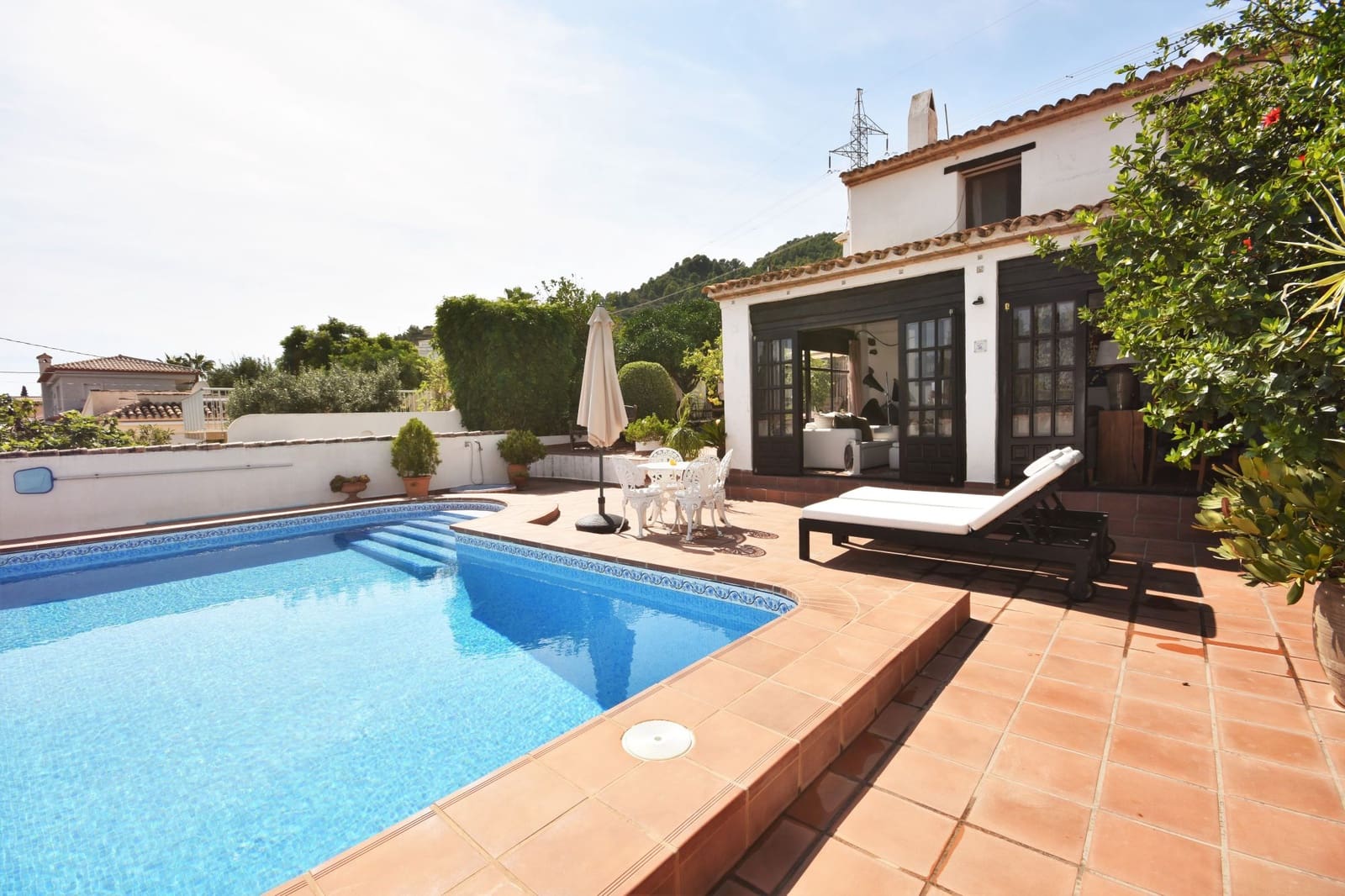 4 bedroom Villa for sale in Calpe / Calp with pool garage - € 588,000 (Ref: 7197096)