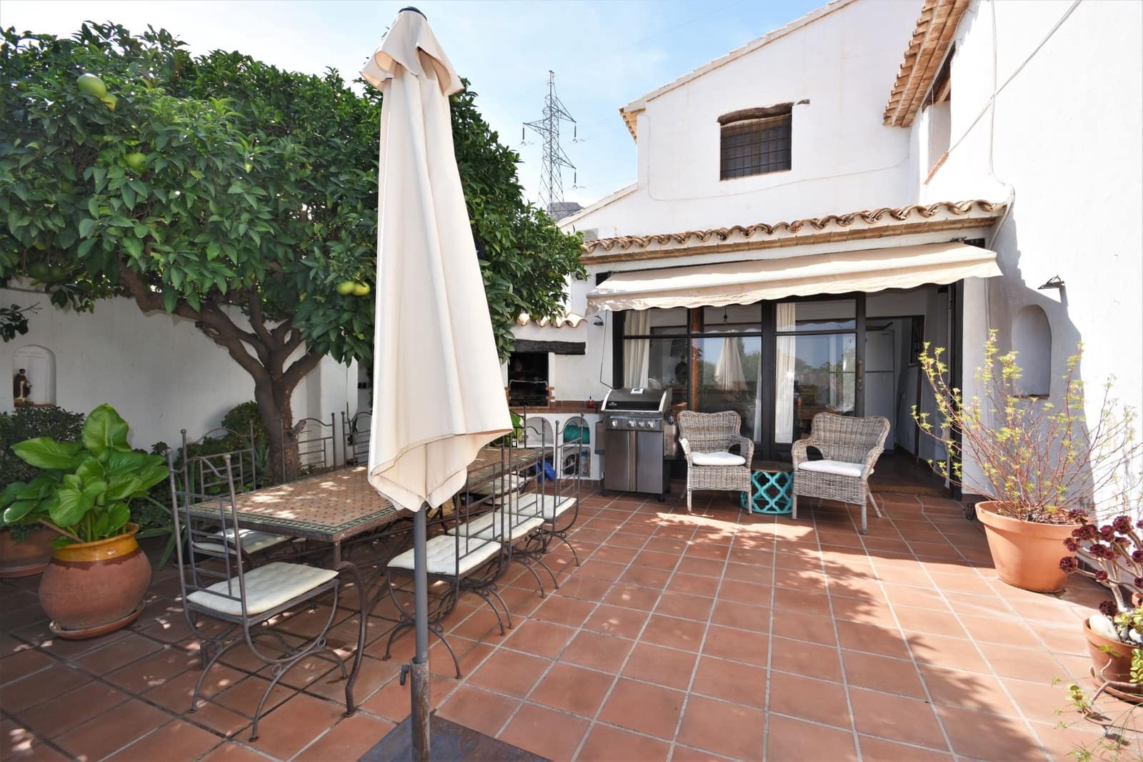 4 bedroom Villa for sale in Calpe / Calp with pool garage - € 588,000 (Ref: 7197096)