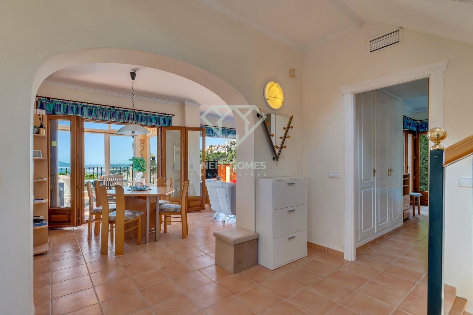 3 sovrum Villa till salu i Altea med pool garage - 600 000 € (Ref: 10025914)