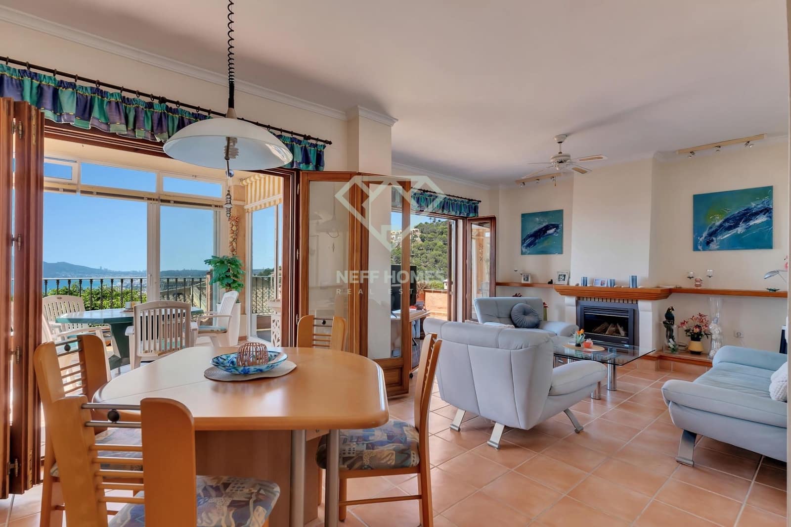 3 sovrum Villa till salu i Altea med pool garage - 600 000 € (Ref: 10025914)