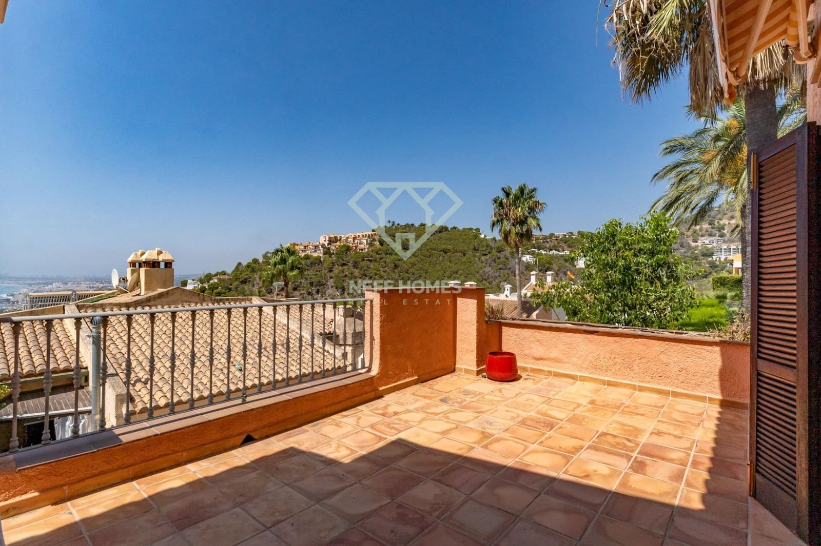 3 sovrum Villa till salu i Altea med pool garage - 600 000 € (Ref: 10025914)