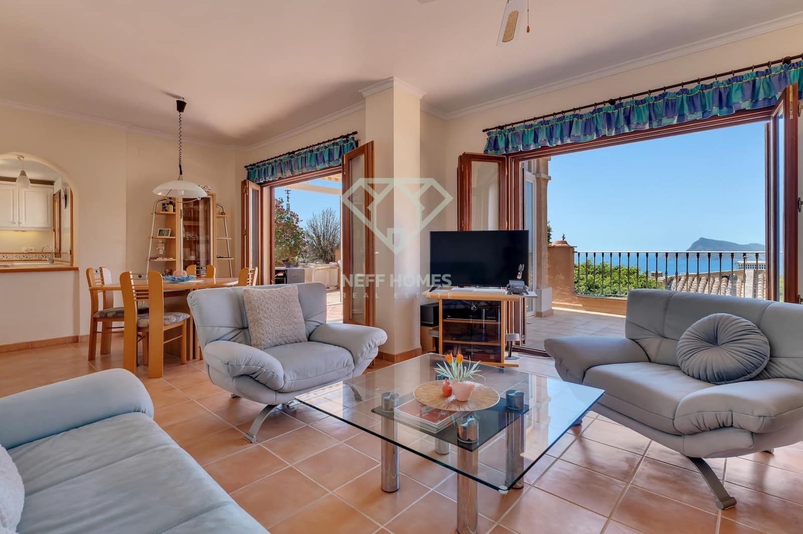 3 sovrum Villa till salu i Altea med pool garage - 600 000 € (Ref: 10025914)