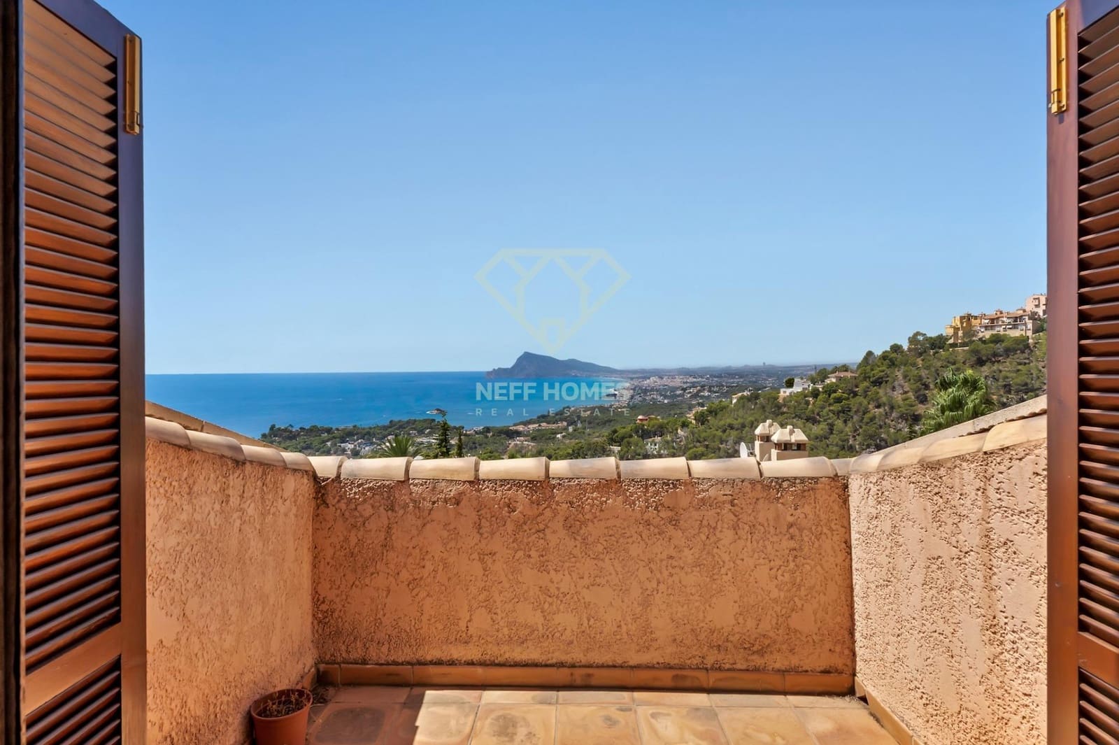 3 sovrum Villa till salu i Altea med pool garage - 600 000 € (Ref: 10025914)