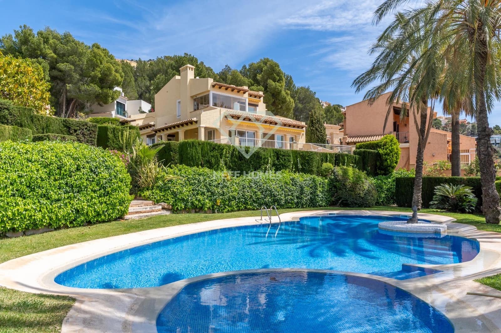 3 sovrum Villa till salu i Altea med pool garage - 600 000 € (Ref: 10025914)