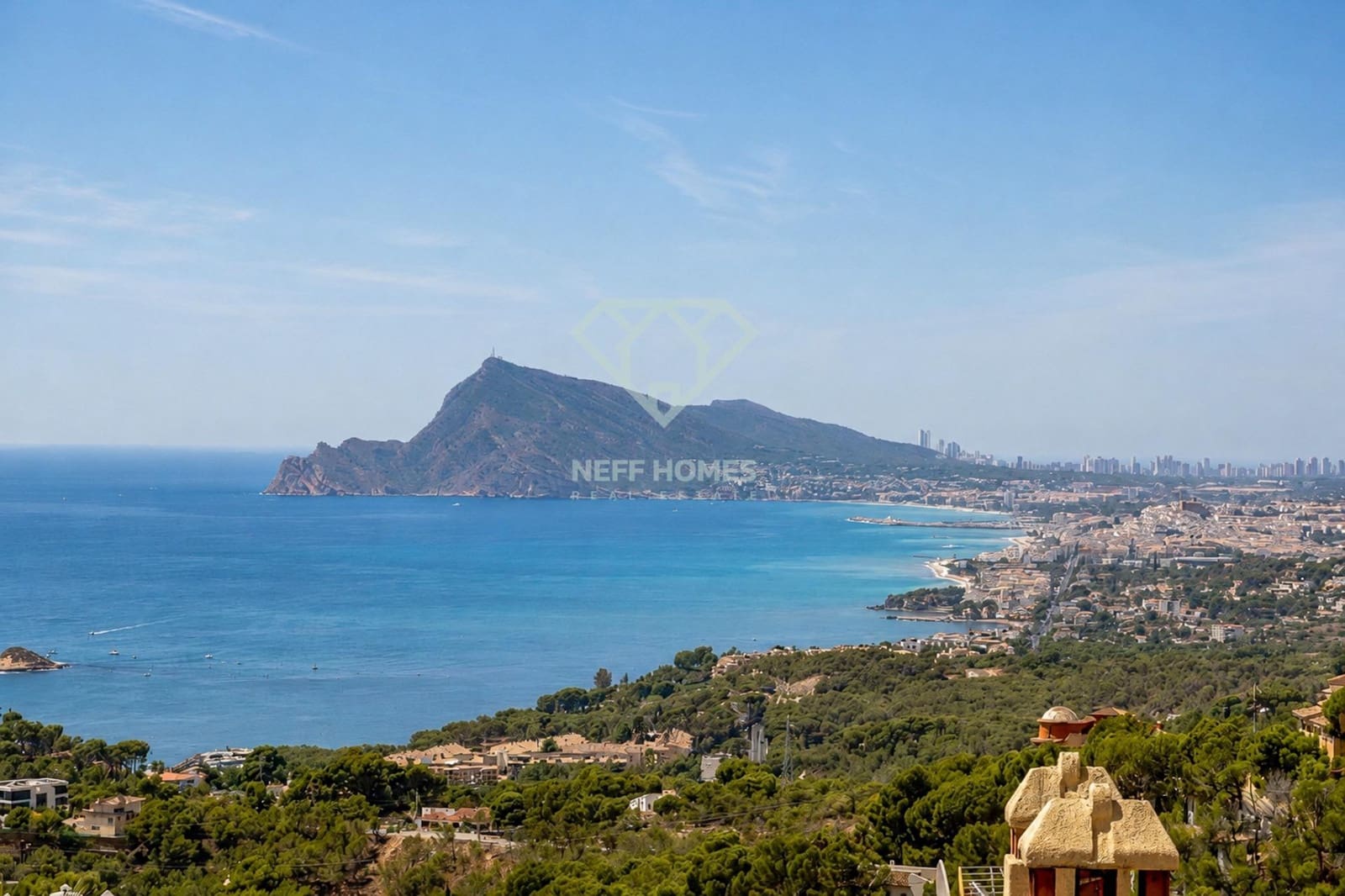 3 sovrum Villa till salu i Altea med pool garage - 600 000 € (Ref: 10025914)