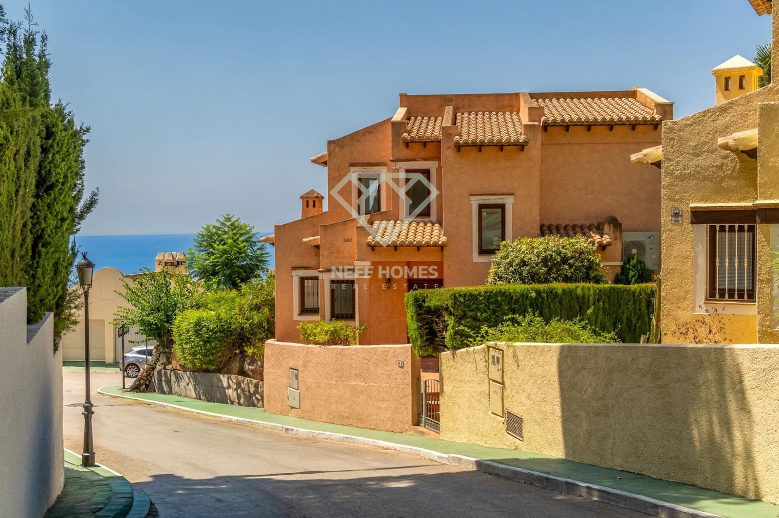 3 sovrum Villa till salu i Altea med pool garage - 600 000 € (Ref: 10025914)