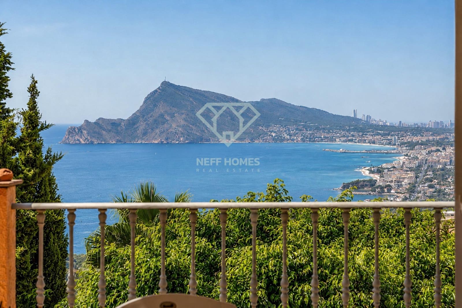 3 sovrum Villa till salu i Altea med pool garage - 600 000 € (Ref: 10025914)