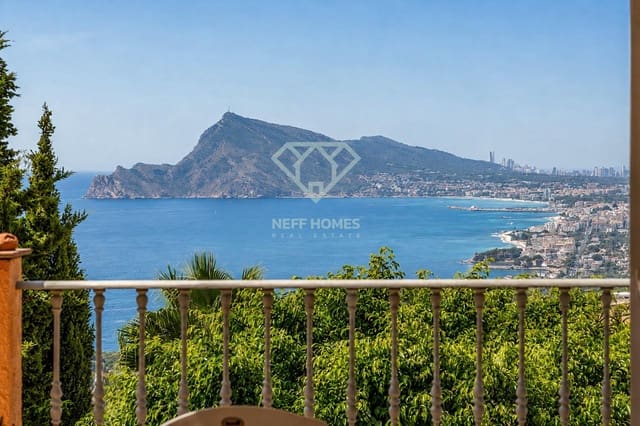 3 chambre Villa/Maison à vendre à Altea avec piscine garage - 600 000 € (Ref: 10025914)