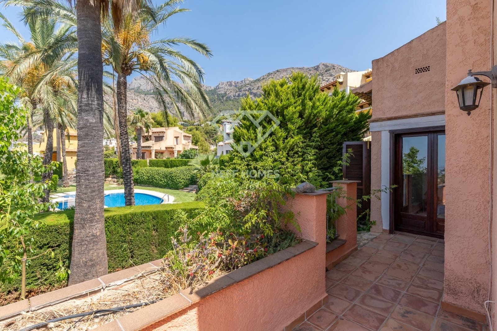 3 sovrum Villa till salu i Altea med pool garage - 600 000 € (Ref: 10025914)
