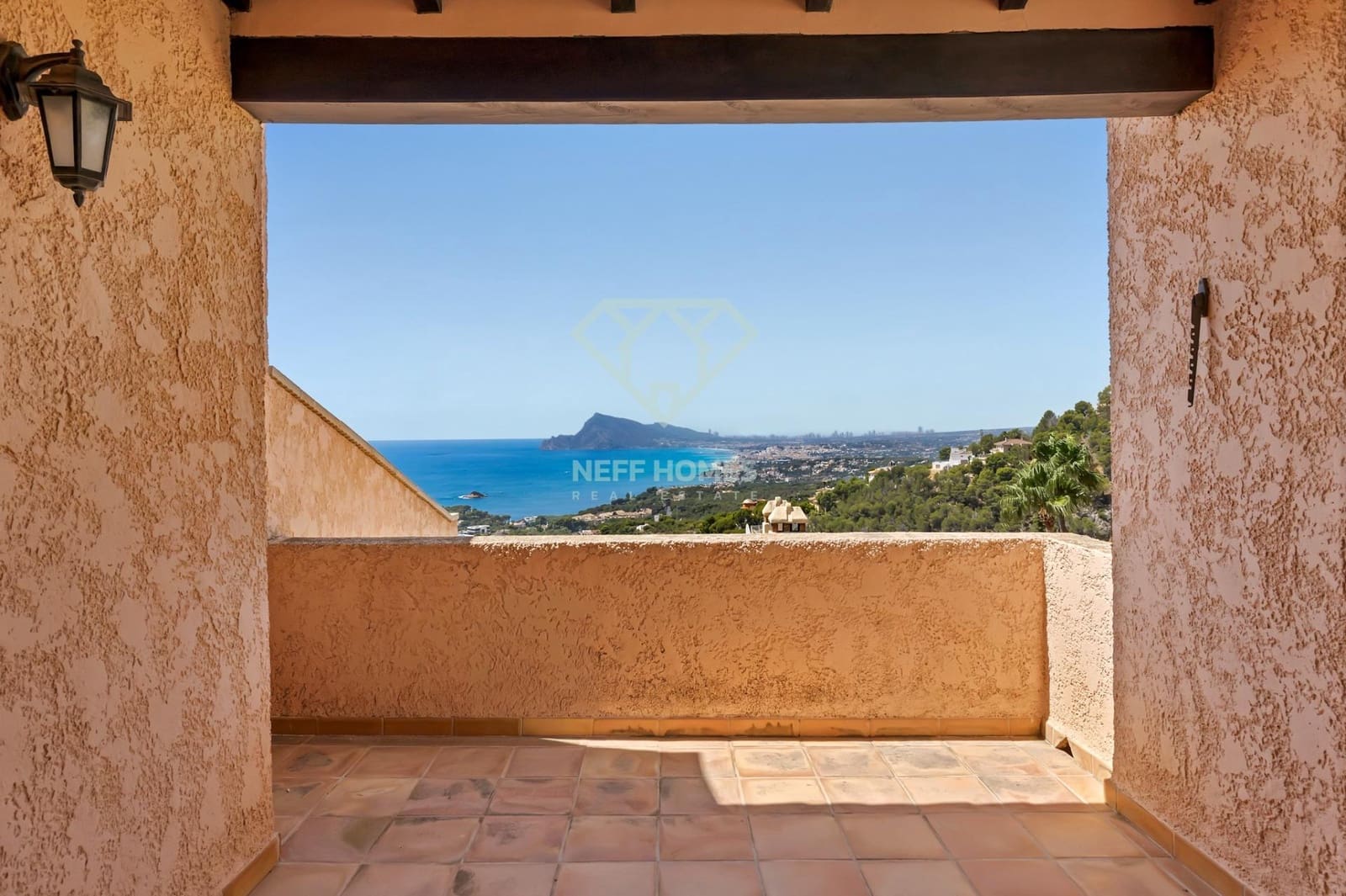 3 sovrum Villa till salu i Altea med pool garage - 600 000 € (Ref: 10025914)