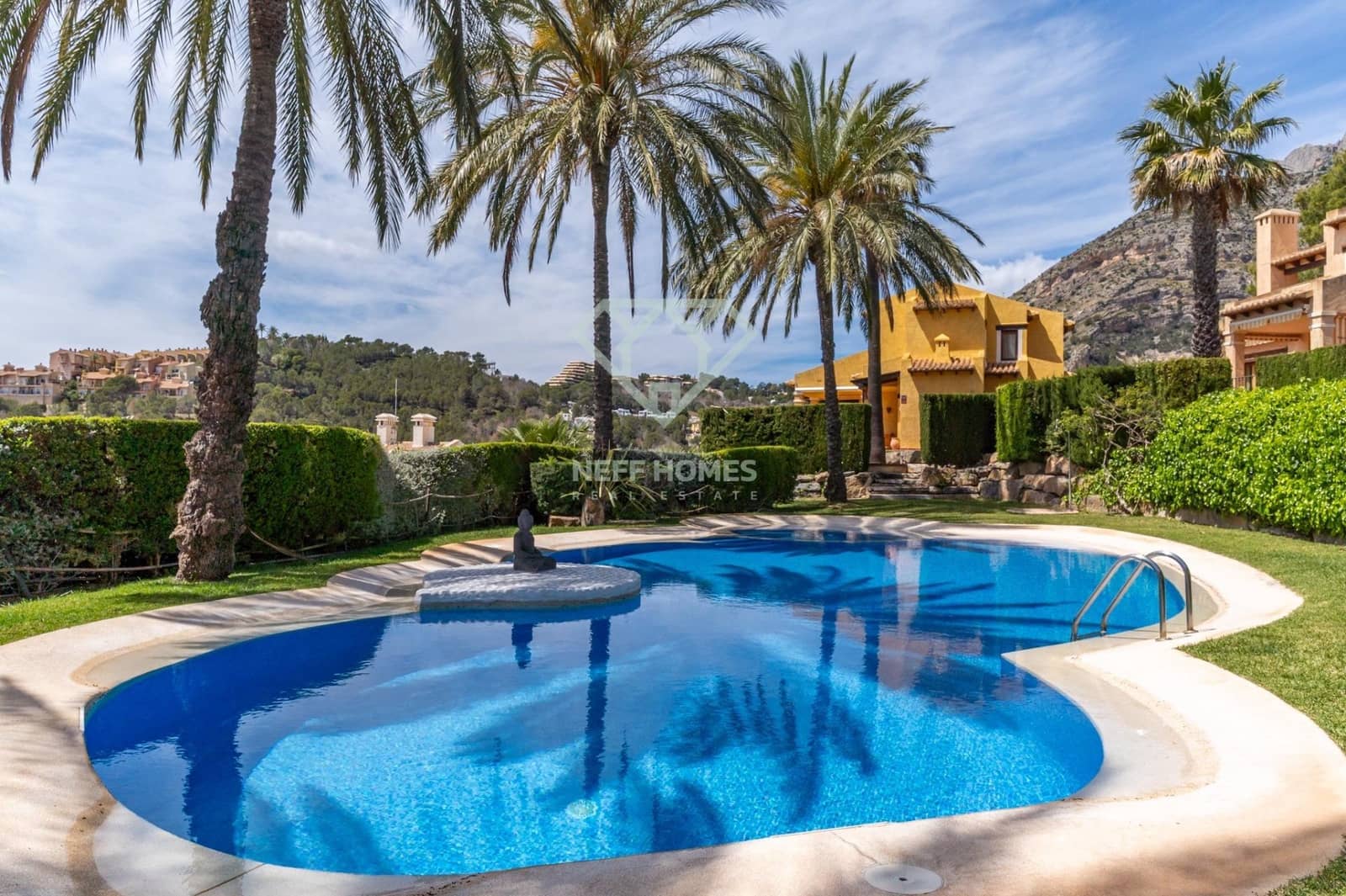 3 sovrum Villa till salu i Altea med pool garage - 600 000 € (Ref: 10025914)