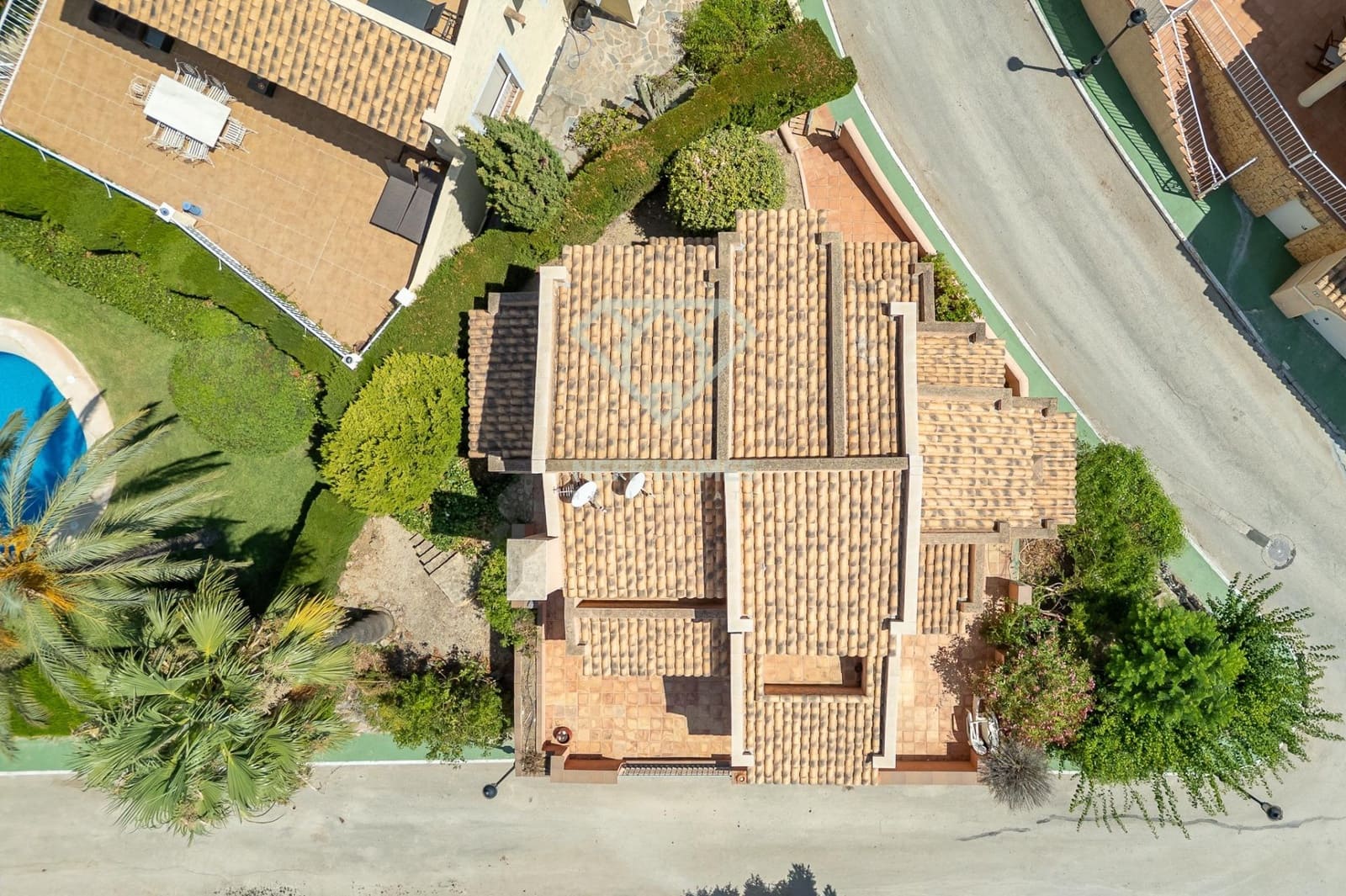 3 sovrum Villa till salu i Altea med pool garage - 600 000 € (Ref: 10025914)